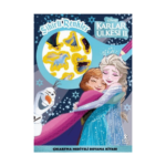Disney Karlar Ülkesi 2 - Sihirli Renkler Çıkartma Hediyeli Boyama Kitabı