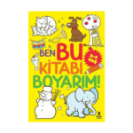 Ben Bu Kitabı Boyarım! ;3-4 Yaş