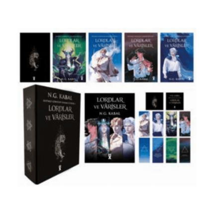 Hepimiz Gökyüzü Olmak İstedik 1 Lordlar Ve Varisler - Ciltli (Kutulu)