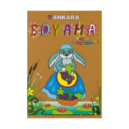 Stickerli Kalın Boyama - Kahverengi