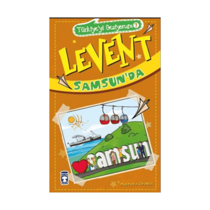 Levent Samsun'da - Türkiye'yi Geziyorum 7