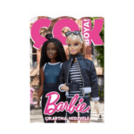 Barbie Çok Boya Çıkartmalı Dev Boyama Kitabı