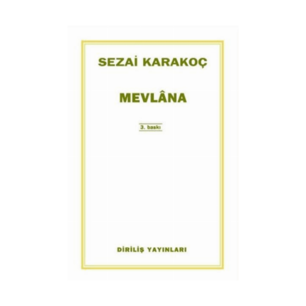 Mevlana - Diriliş Yayınları
