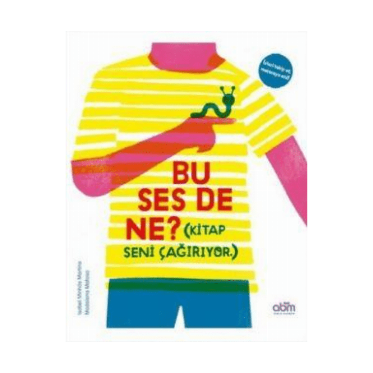 8d52a-bu-ses-de-ne-1-1.png Bu Ses De Ne ? - Abm Yayınevi - Görsel 1