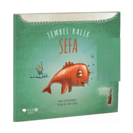 Leyla Fontenden Öyküler 7 Tembel Balık Sefa