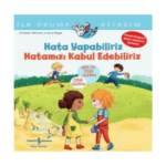 Hata Yapabiliriz. Hatamızı Kabul Edebiliriz İlk Okuma Kitabım