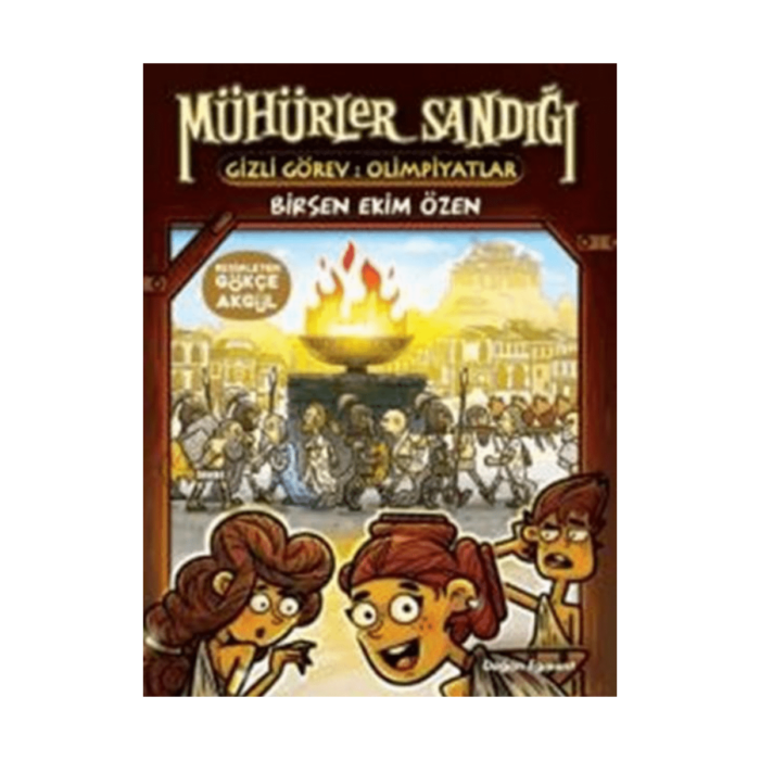 Mühürler Sandığı 3 Olimpiyatlar - Görsel 1