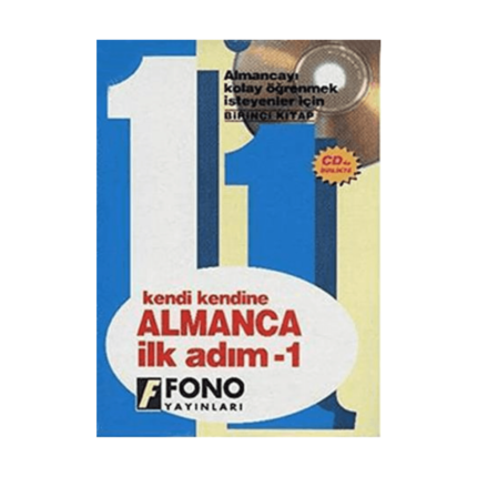 Almanca İlk Adım 1 (Sesli Kitap)
