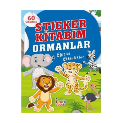 Sticker Kitabım Ormanlar Okul Öncesi