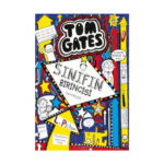 Tom Gates 9 Sınıfın Birincisi-Ciltli