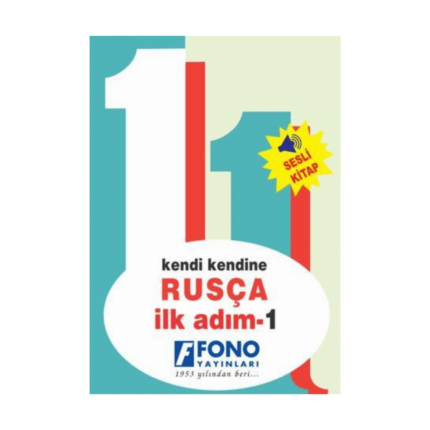 Rusça İlk Adım 1 (Sesli Kitap)