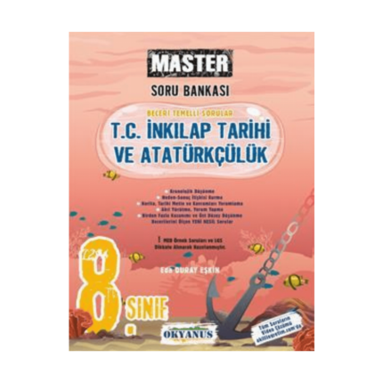 8. Sınıf İnkılap Tarihi Ve Atatürkçülük Master Soru Bankası ( İadesizdir )