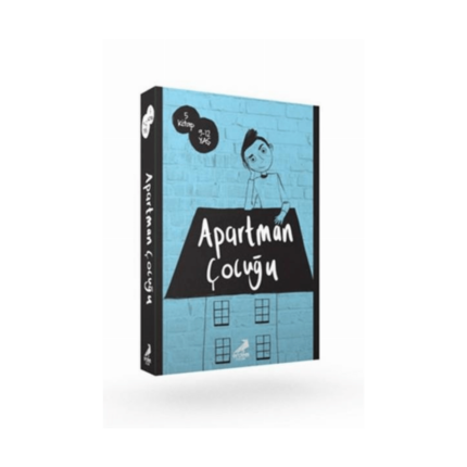 Apartman Çocuğu Dizisi Set 5 Kitap Kutulu