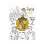 Harry Potter Hufflepuff Filmlerinden Resmi Boyama Kitabı