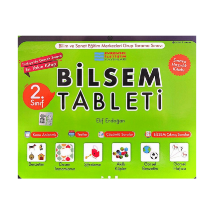 2. Sınıf Bilsem Tablet
