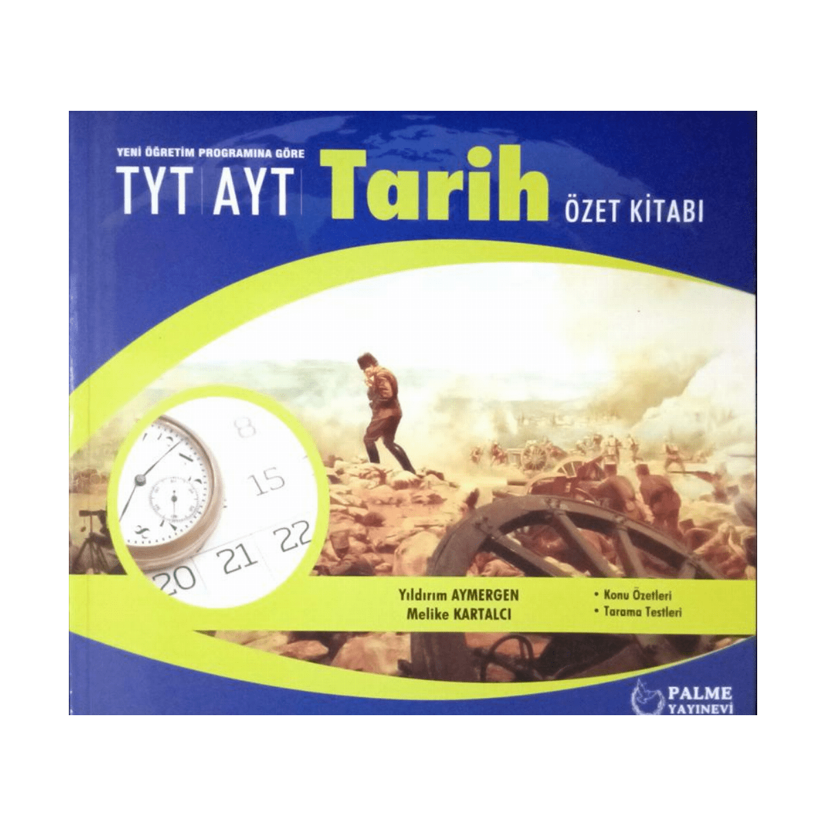 91868-yks-tyt-ayt-tarih-ozet-kitabi-1-1.png Yks Tyt Ayt Tarih Özet Kitabı - Görsel 1