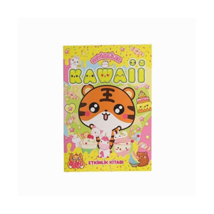Kawaii Sevimliler Etkinlik Kitabı