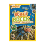 National Geographic Kids Börtü Böcek Çıkartmalı Faaliyet Kitabı