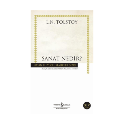 Sanat Nedir? - Hasan Ali Yücel Klasikleri 69