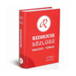 İngizlice - Türkçe Sözlük ( Büyük Kırmızı ) Rs-003