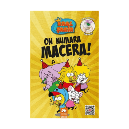 Kral Şakir 10 On Numara Macera !