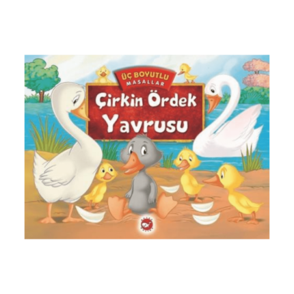Üç Boyutlu Çirkin Ördek Yavrusu