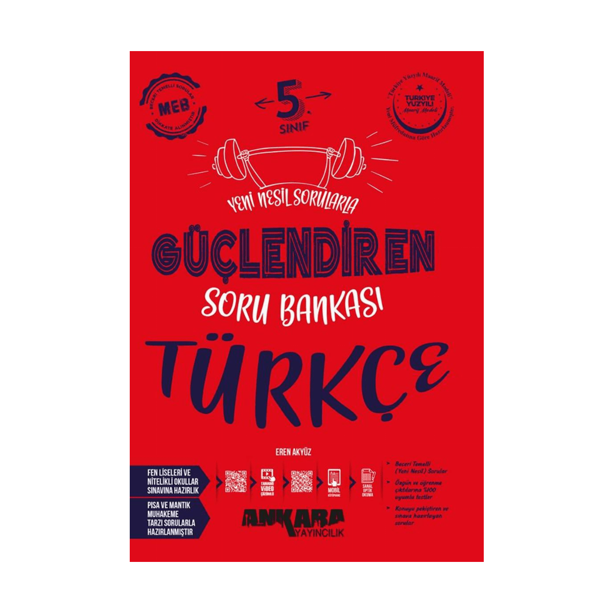 98913-5-sinif-turkce-soru-bankasi-guclendiren-iadesiz-1-1.png 5. Sınıf Türkçe Soru Bankası Güçlendiren (İadesiz) - Görsel 1
