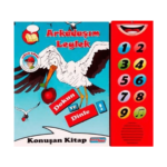 Arkadaşım Leylek - Sesli Kitap