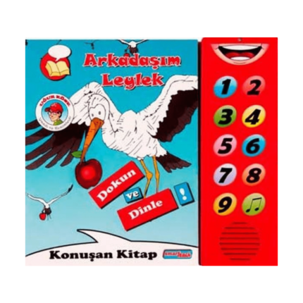 Arkadaşım Leylek - Sesli Kitap