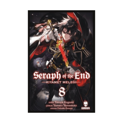 Seraph Of The End - Kıyamet Meleği: 8 Manga