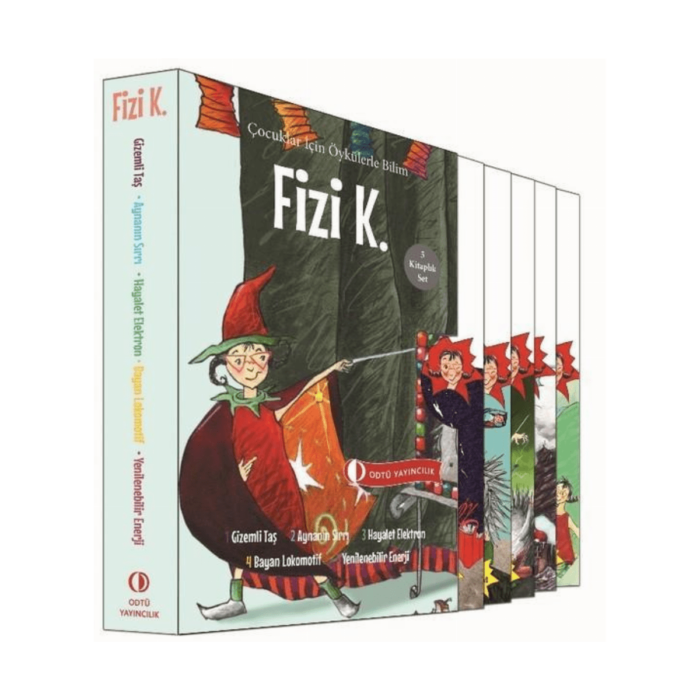 Çocuklar İçin Öykülerle Bilim 5 Kitap - Görsel 1