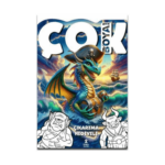 Çok Boya! - Çıkartmalı Dev Boyama Kitabı: Yaratıklar