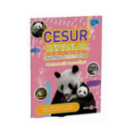 Cesur Hayvanlar - Çıkartmalı Aktivite Kitabı