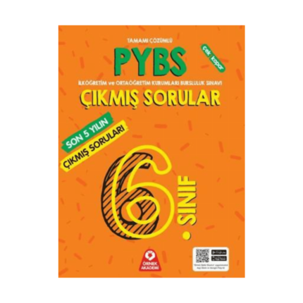 6. Sınıf Bursluluk Son 5 Yılın Çıkmış Soruları