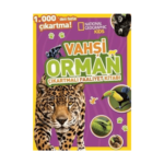 National Geographic Kids Vahşi Orman Çıkartmalı Faaliyet Kitabı