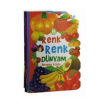 Renk Renk Dünyam Boyama 5 Kitap