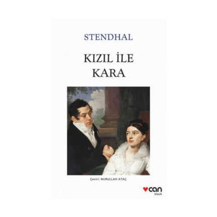 Kızıl İle Kara Yeni Beyaz Kapak