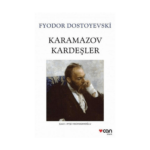 Karamazov Kardeşler Yeni Beyaz Kapak