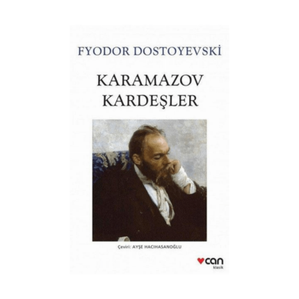 Karamazov Kardeşler Yeni Beyaz Kapak