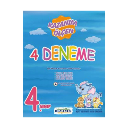 4. Sınıf Deneme 4 Lü Kazanım Ölçen ( İadesizdir )