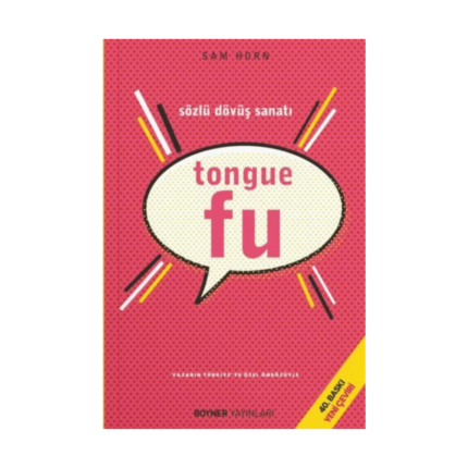 Tongue Fu - Sözlü Dövüş Sanatı