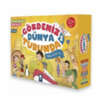 2. Sınıf Okuma Set 2 Gökdeniz Dünya Turunda 10 Kitap