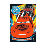 Disney Arabalar 100+ Çıkartma Hediyeli Boyama Kitabı