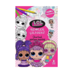 Renkler Çıldırdı! - L.o.l. Surprıse! Çıkartmalı Boyama Partisi