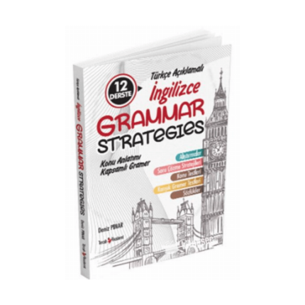 Grammer Strategies Türkçe Açıklamalı Ve Kapsamlı Grame 12 Derste