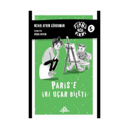 Fikri Bol Fikri Parise İki Uçak Bileti