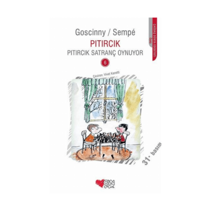 Pıtırcık Satranç Oynuyor