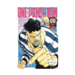 One Punch Man Tek Yumruk Cilt 6 Manga