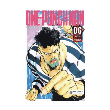 One Punch Man Tek Yumruk Cilt 6 Manga