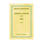 Günlük Yazılar 3 Sur